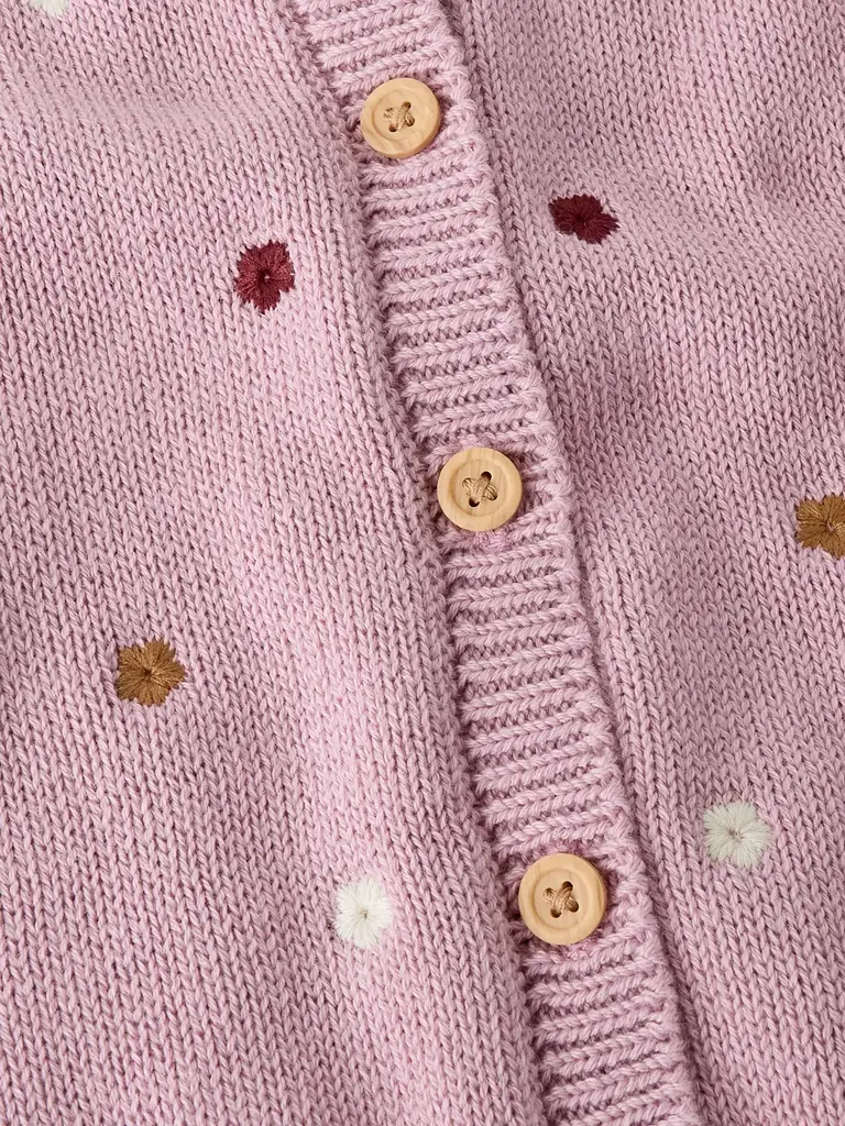 Name It Name it - Knit Cardigan Dawn Pink