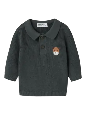 Name It Name it - Tant knit Polo  Urban Chic