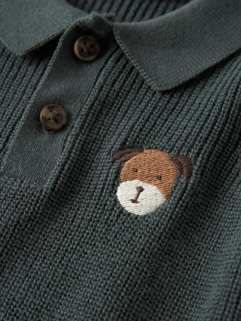 Name It Name it - Tant knit Polo  Urban Chic