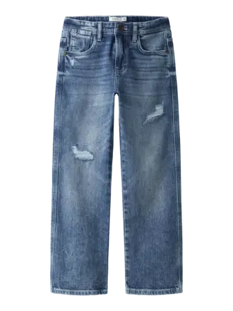 Name It Name it - Ryan straight Medium Blue Denim