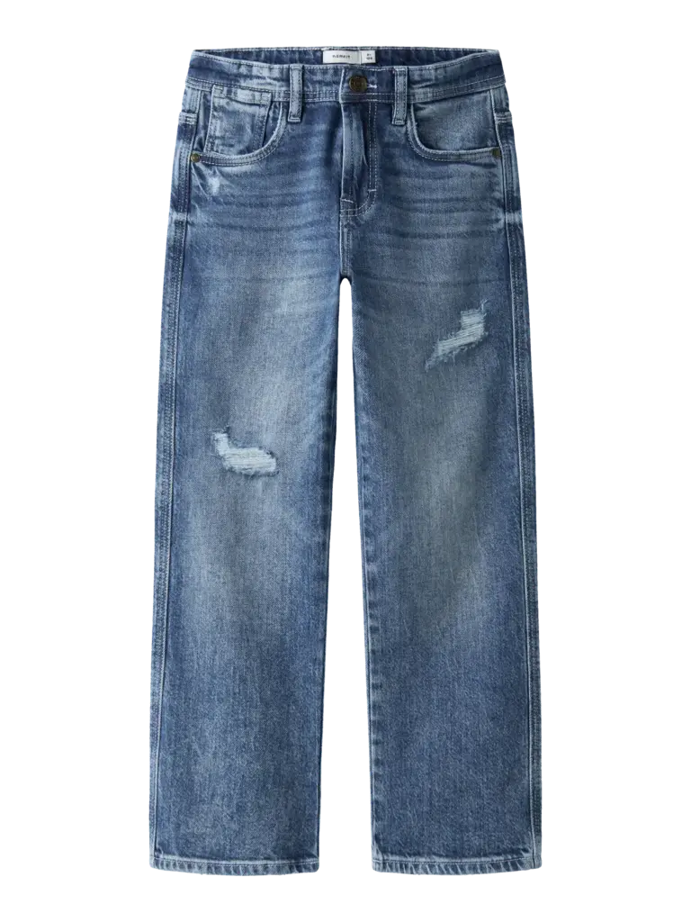 Name It Name it - Ryan straight Medium Blue Denim