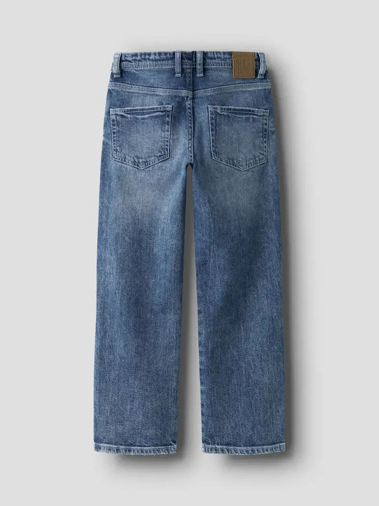 Name It Name it - Ryan straight Medium Blue Denim