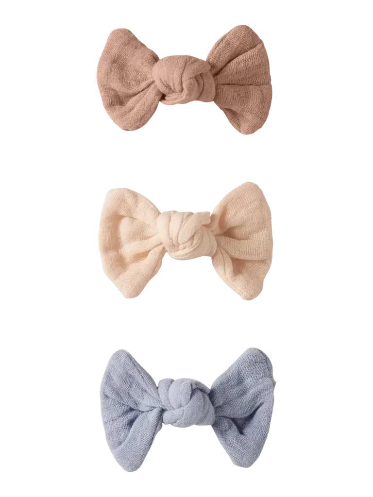 Lil' Atelier Lil Atelier - Torina 3 pack hair clips