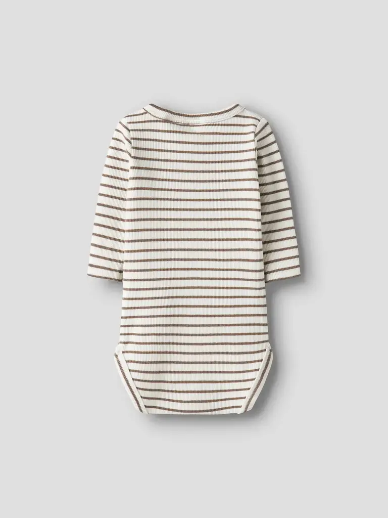 Lil' Atelier Lil atelier - Tonto Romper bear stripe