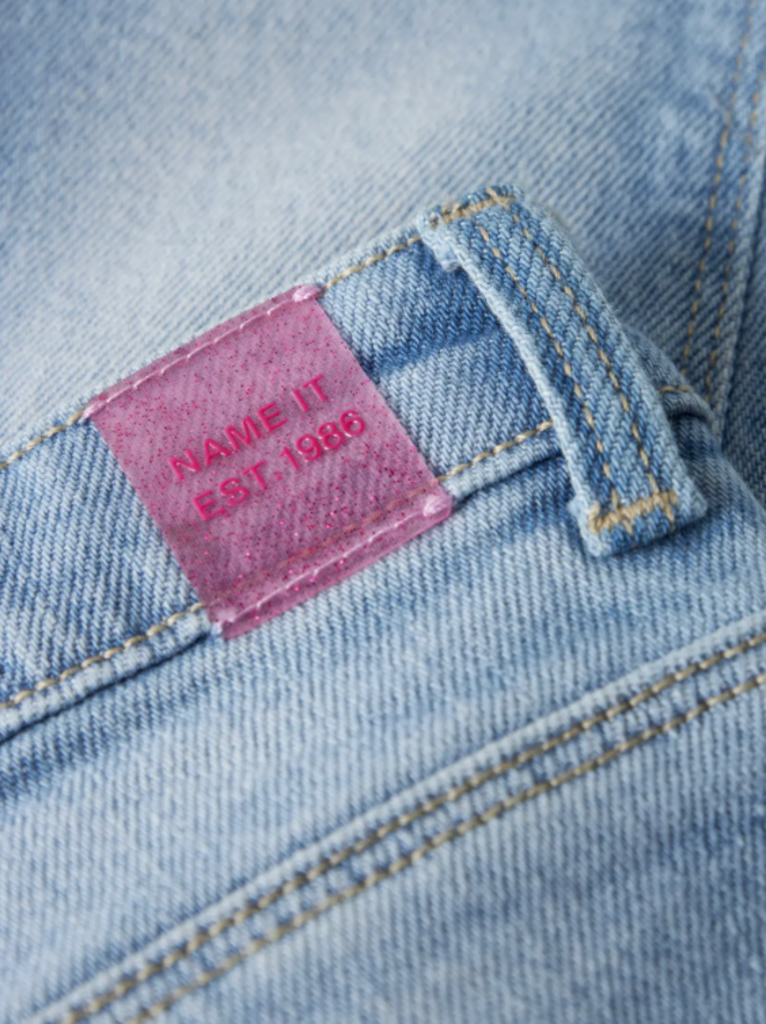 Name It Name it - Rose straight light denim