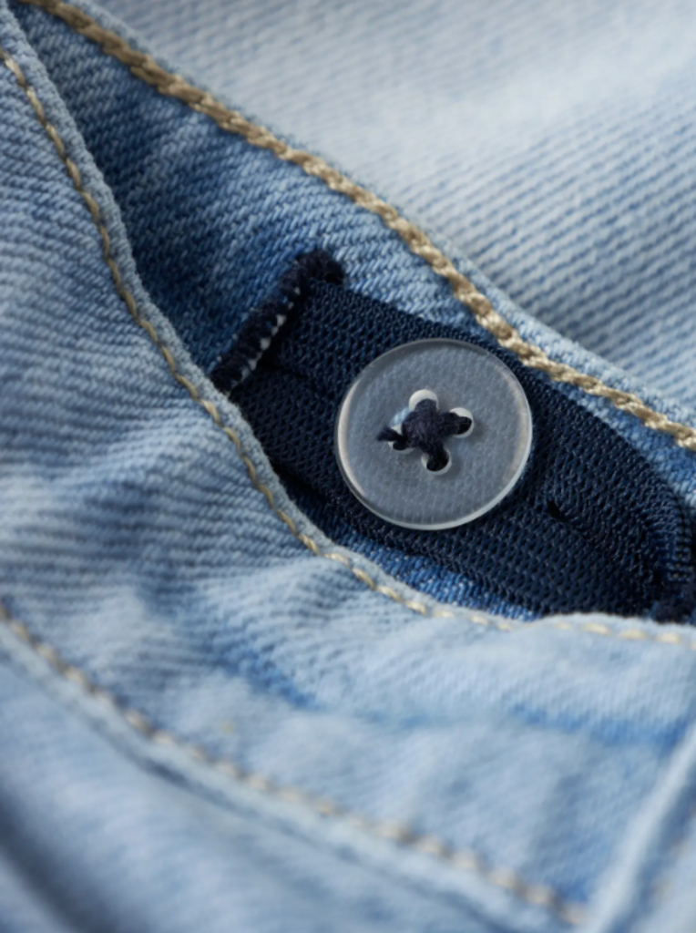 Name It Name it - Rose straight light denim