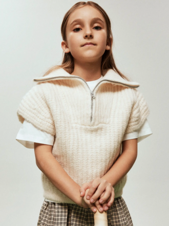 Name It Name it - Tonka short knit cloud