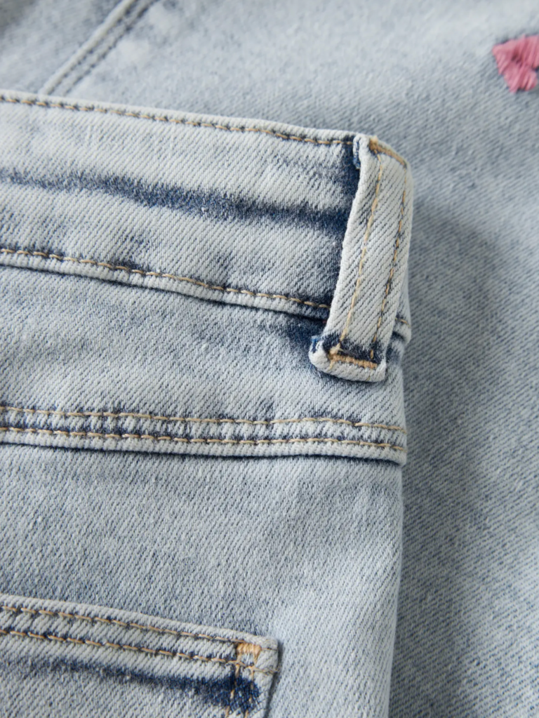 Name It Name it - Rose wide jeans heart