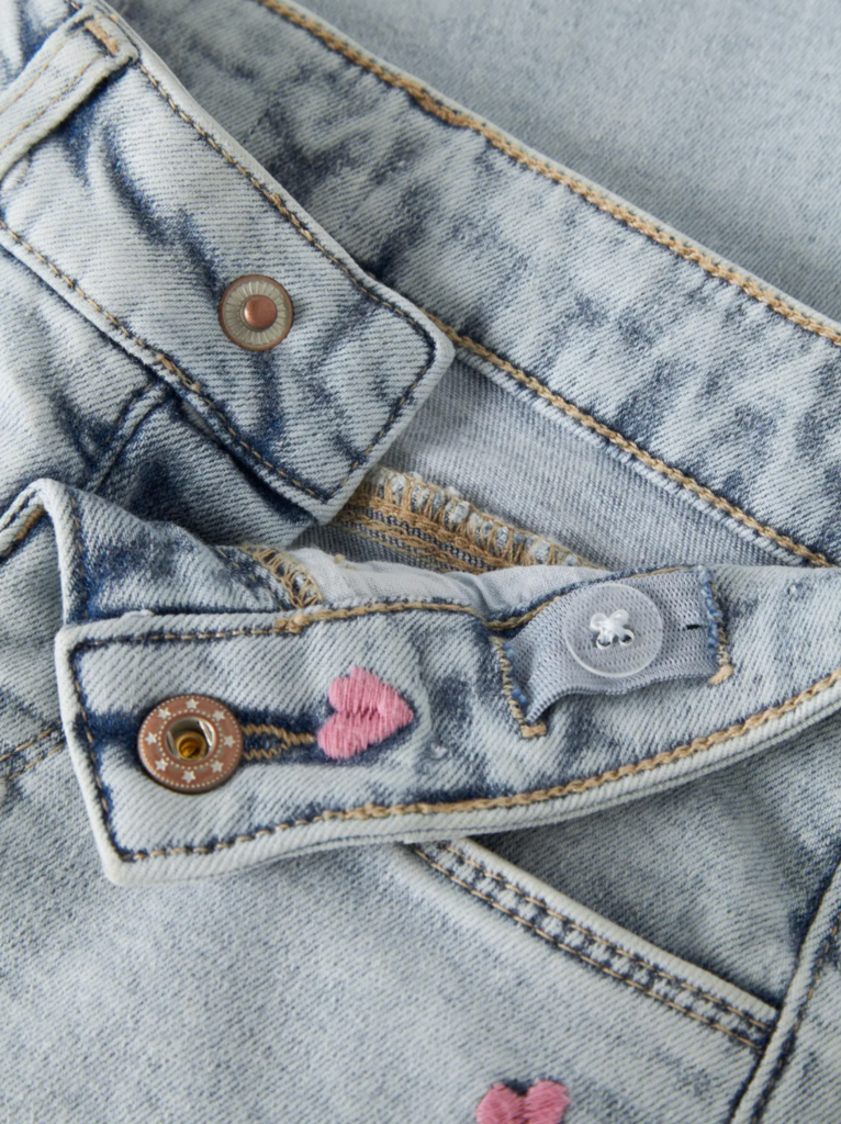 Name It Name it - Rose wide jeans heart