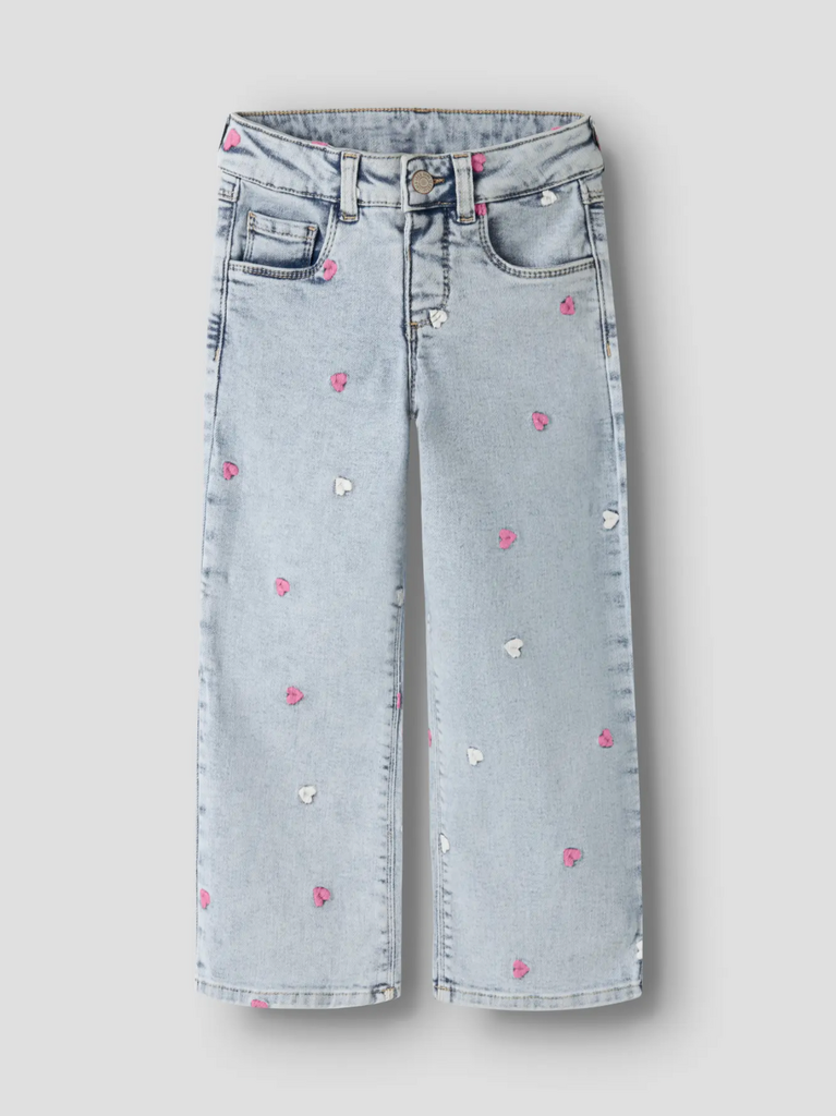 Name It Name it - Rose wide jeans heart