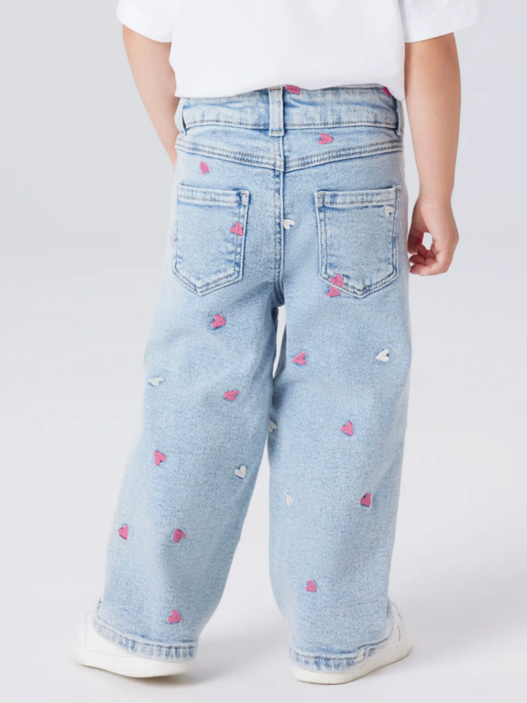 Name It Name it - Rose wide jeans heart