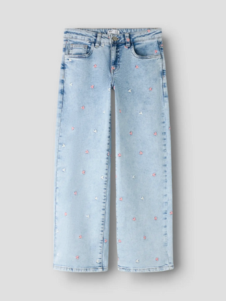 Name It Name it - Rose wide jeans heart