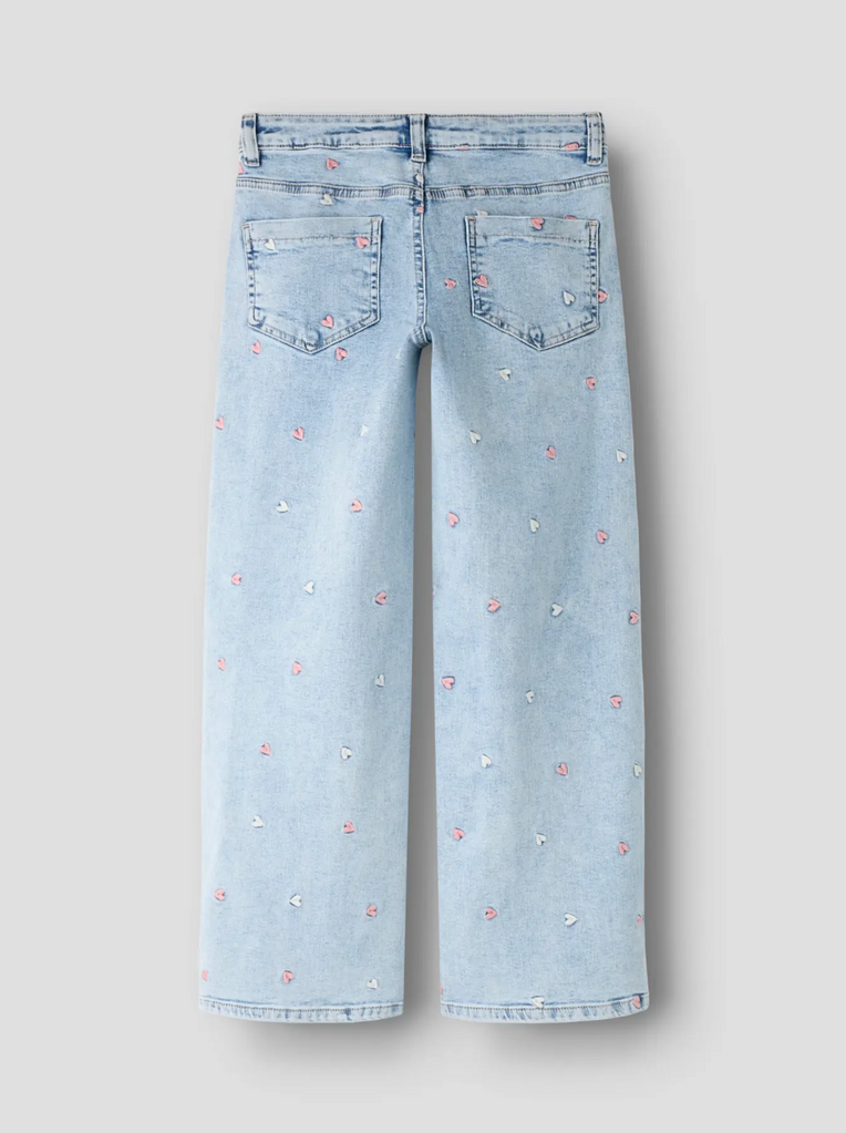 Name It Name it - Rose wide jeans heart