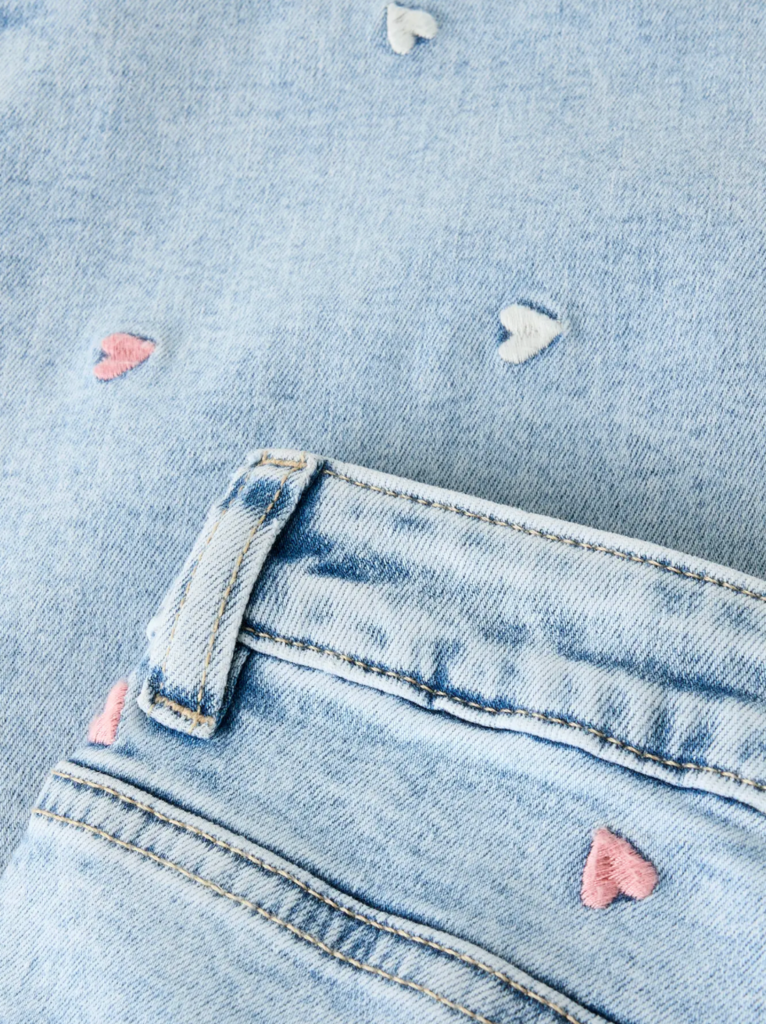 Name It Name it - Rose wide jeans heart