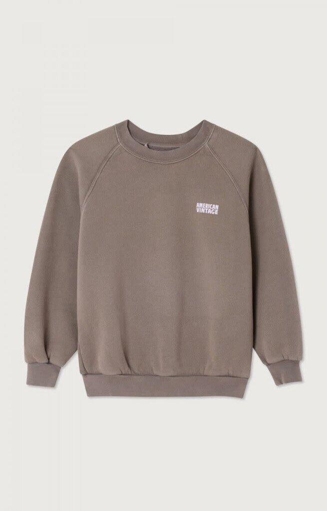 American vintage American vintage - Izubird sweat vintage ash