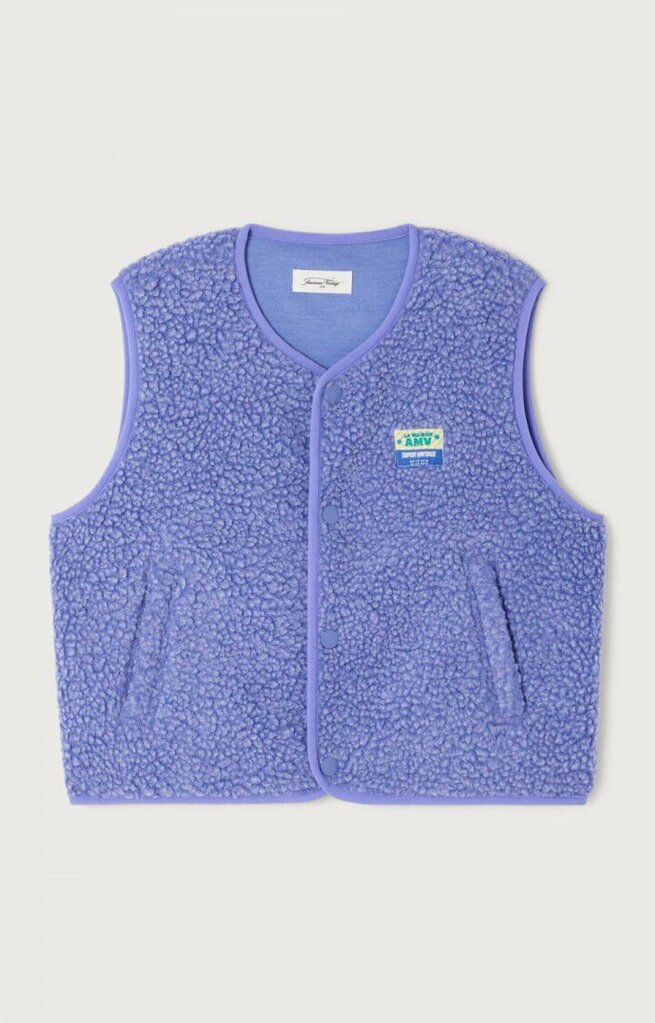 American vintage American vintage -Bodywarmer  hoktown lila