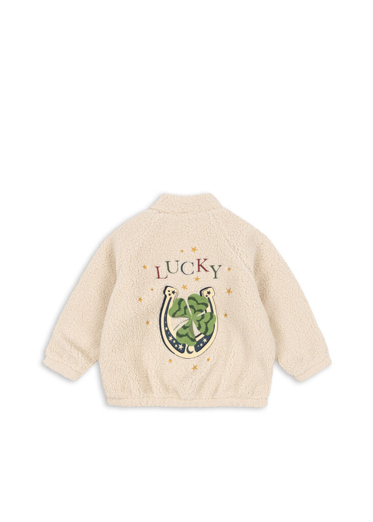 Konges Sløjd Konges slojd - jody teddy jacket French oak