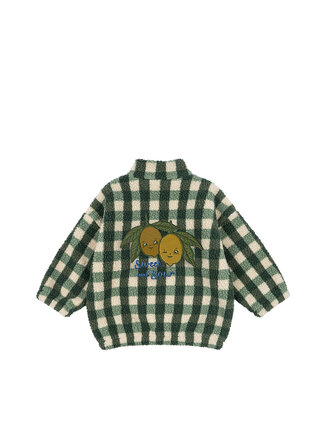 Konges Sløjd Konges slojd - jody teddy jacket green check