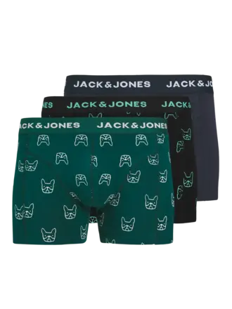 jack&jones Jack & jones - 3 pack boxers Black Black
