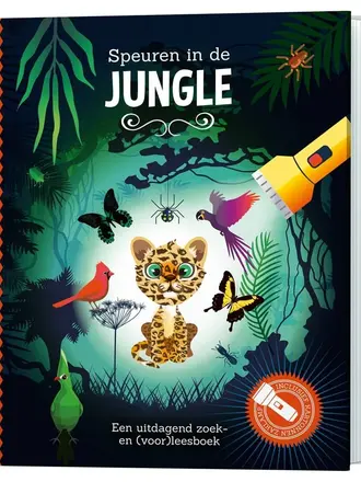 Boeken Speuren in de jungle