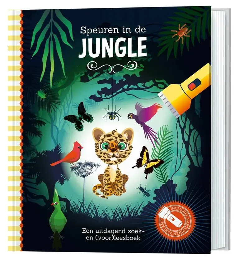 Boeken Speuren in de jungle