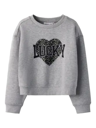 Name It Name it - Bima short sweater grey