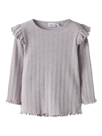 Name It Name it - Blitta top glitter lilac