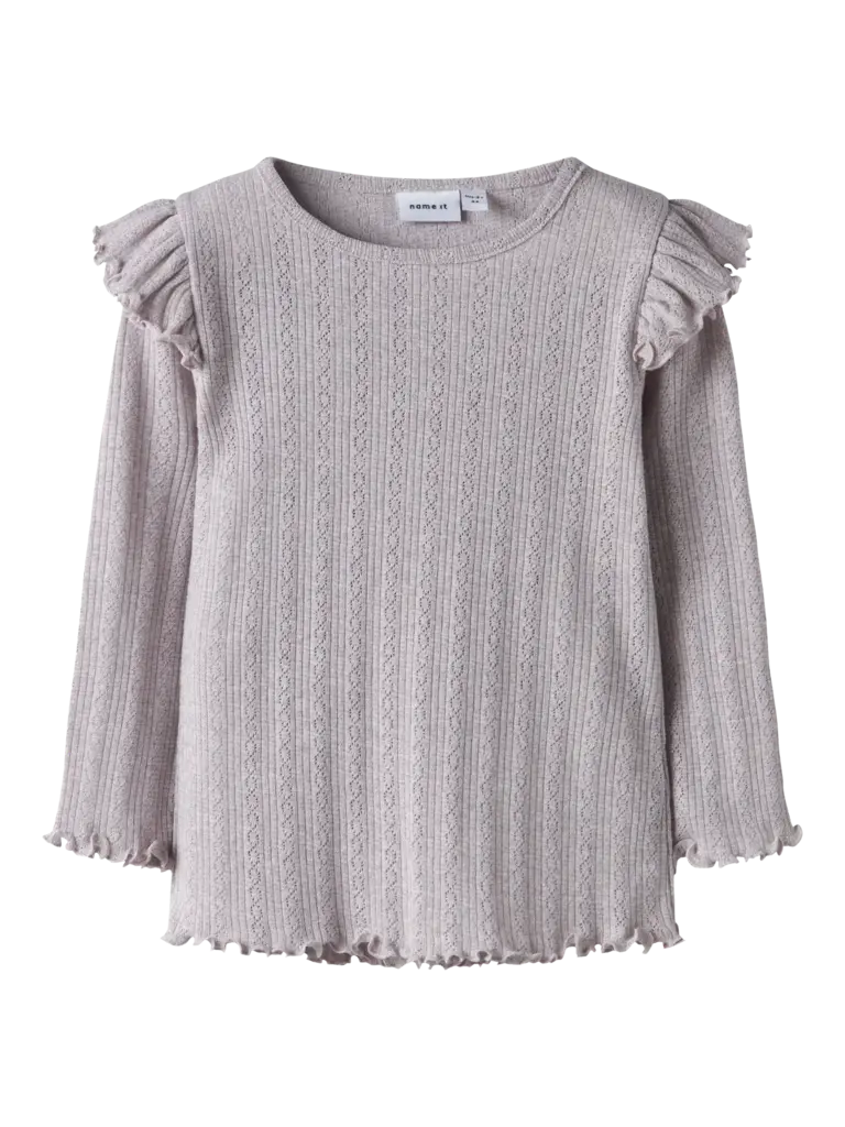 Name It Name it - Blitta top glitter lilac