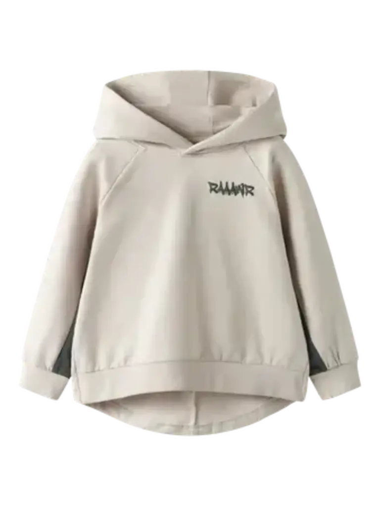 Name It Name it - Dino hoodie Pumice Stone