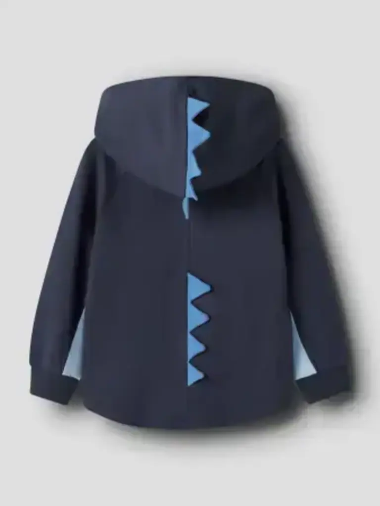 Name It Name it - Dino hoodie Dark blue