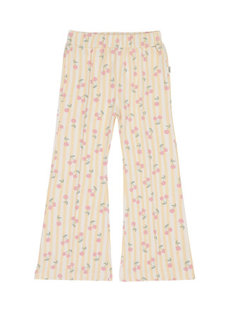 House of Jamie house of jamie -Flared Pants Cherry Party