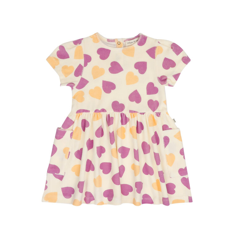 House of Jamie House of jamie - dress happy hearts