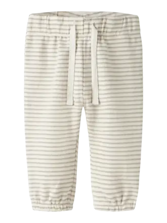 Name It Name it - Bripo stripe pants Vintage Khaki