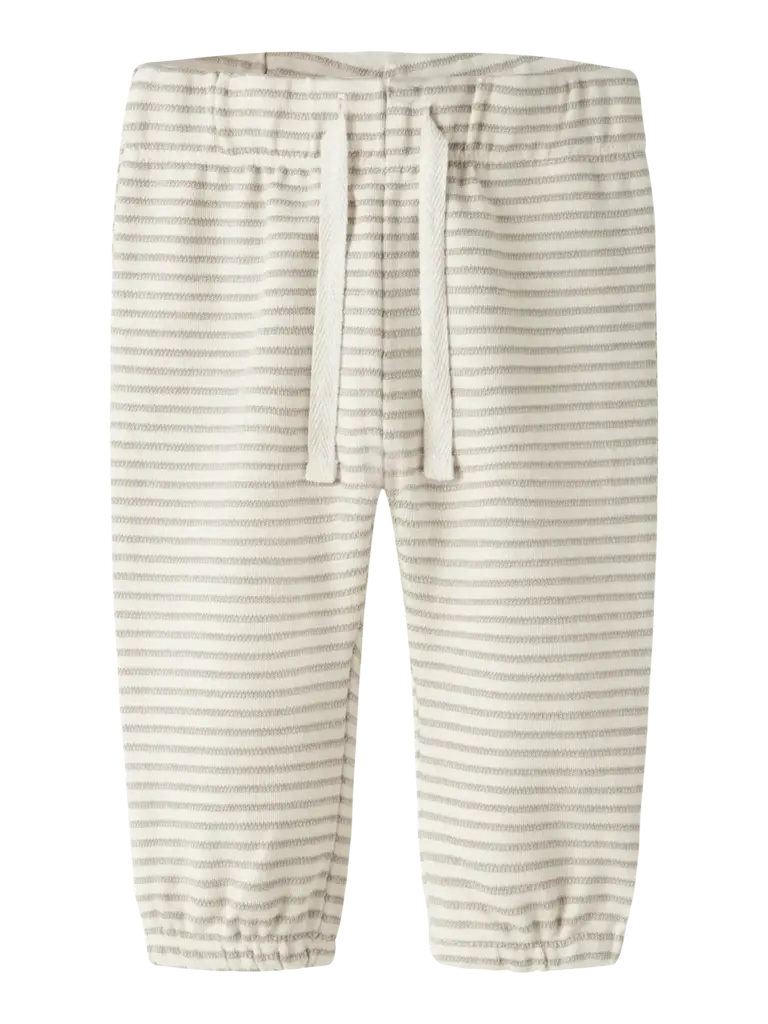 Name It Name it - Bripo stripe pants Vintage Khaki