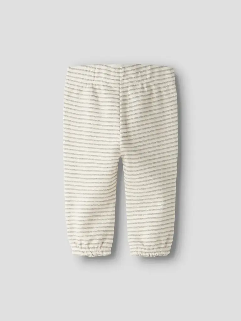 Name It Name it - Bripo stripe pants Vintage Khaki