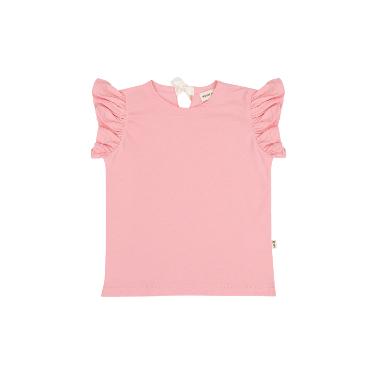 House of Jamie House of jamie - ruffled tee poppy peony