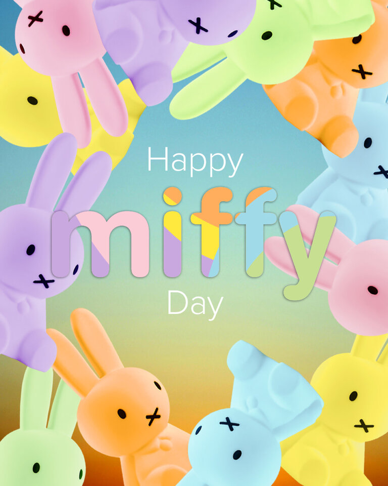 mrmaria MrMaria -Miffy Colourful Surprise Collection