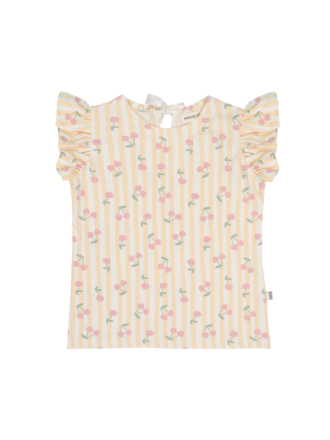 House of Jamie House of jamie - ruffled tee cherry party