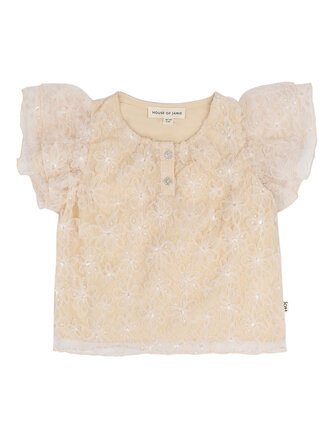 House of Jamie House of jamie - butterfly top daisy ivory