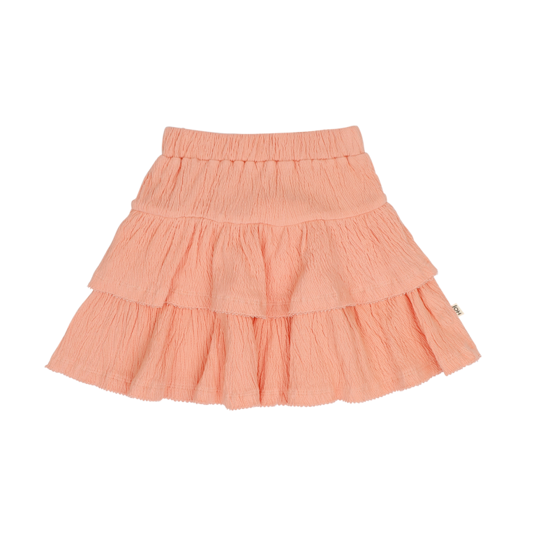 House of Jamie House of jamie - ruffled skirt bellini rose