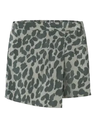 Name It Name it - Leopard wrap skort URBAN CHIC