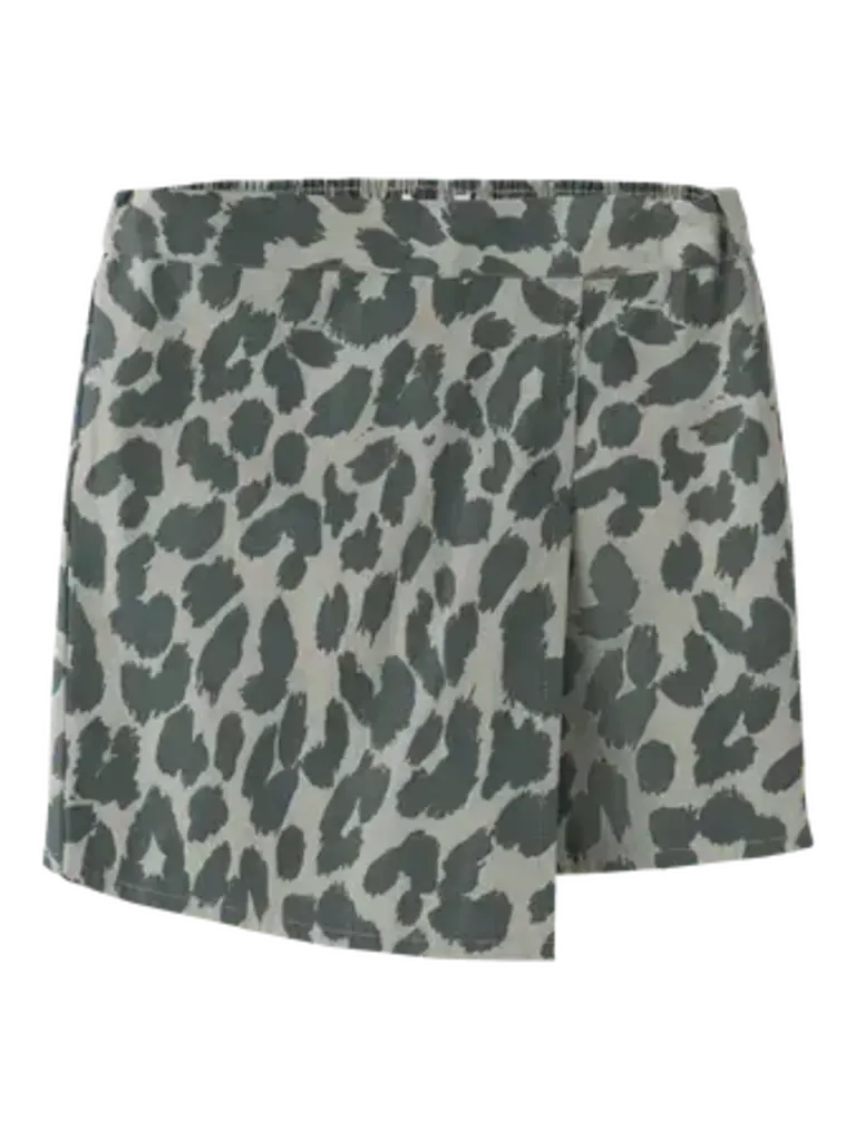 Name It Name it - Leopard wrap skort URBAN CHIC