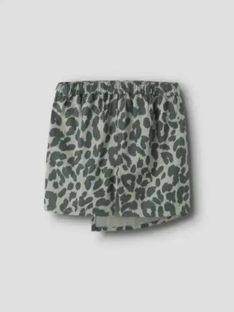Name It Name it - Leopard wrap skort URBAN CHIC