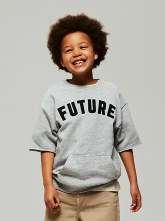 Name It Name it - Bobby Sweat top grey