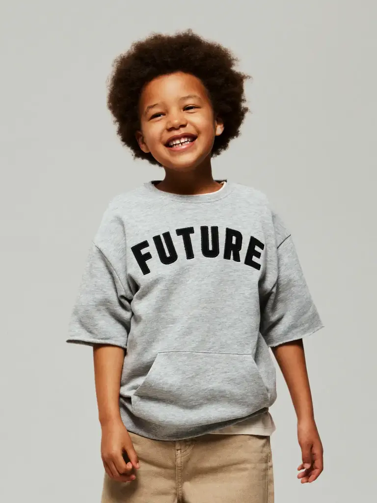 Name It Name it - Bobby Sweat top grey