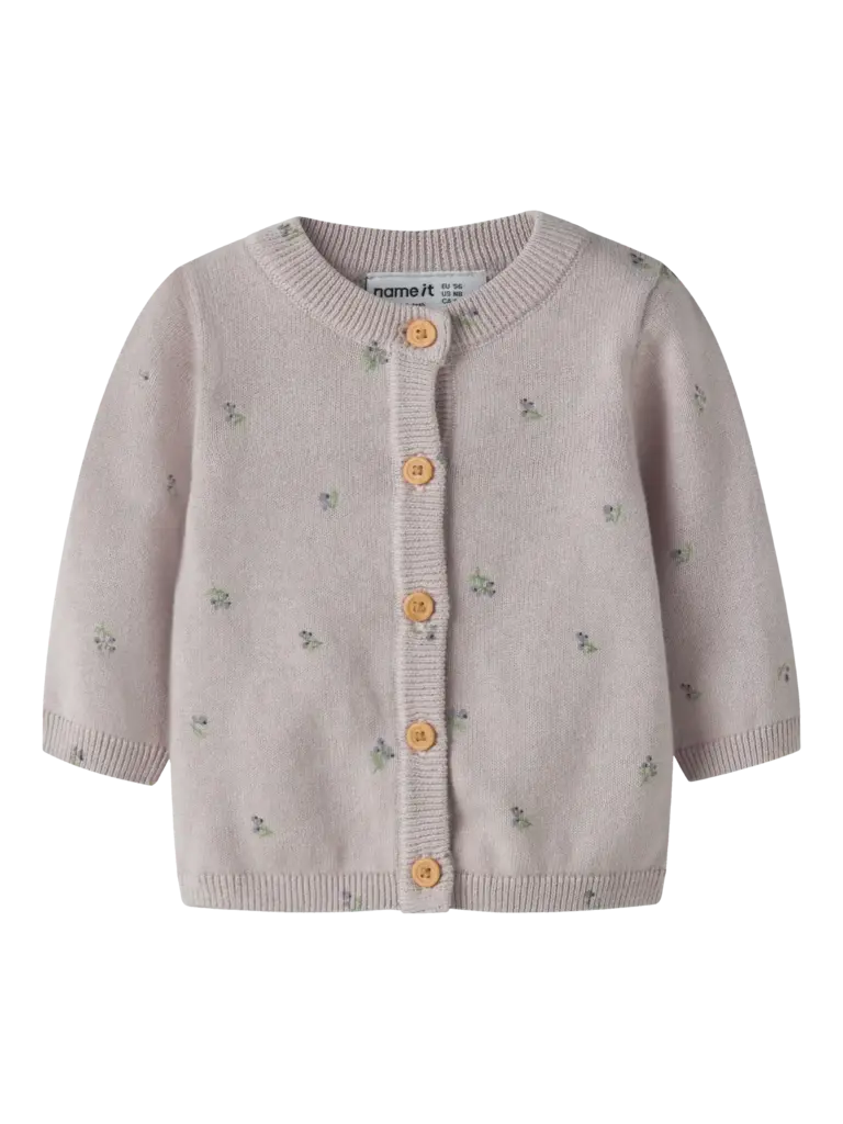 Name It Name it -  Beta knit card Lilac