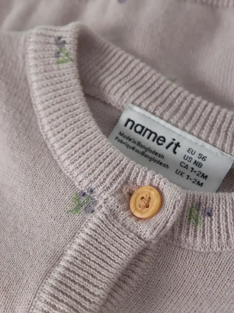 Name It Name it -  Beta knit card Lilac