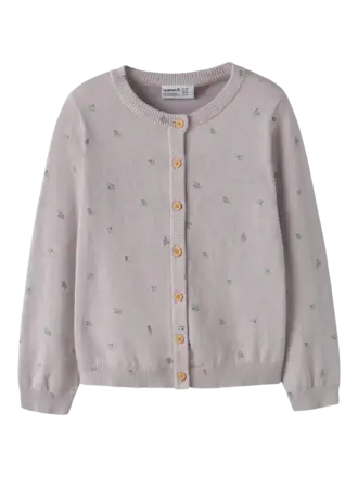 Name It Name it - Beta knit card Lilac