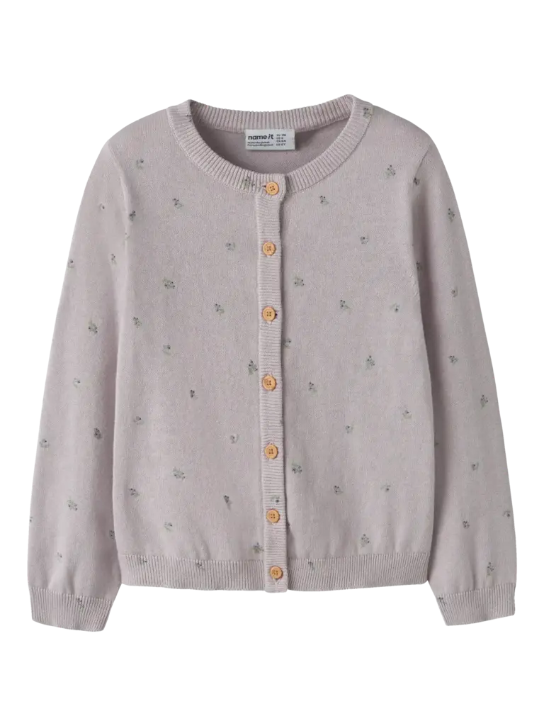 Name It Name it - Beta knit card Lilac