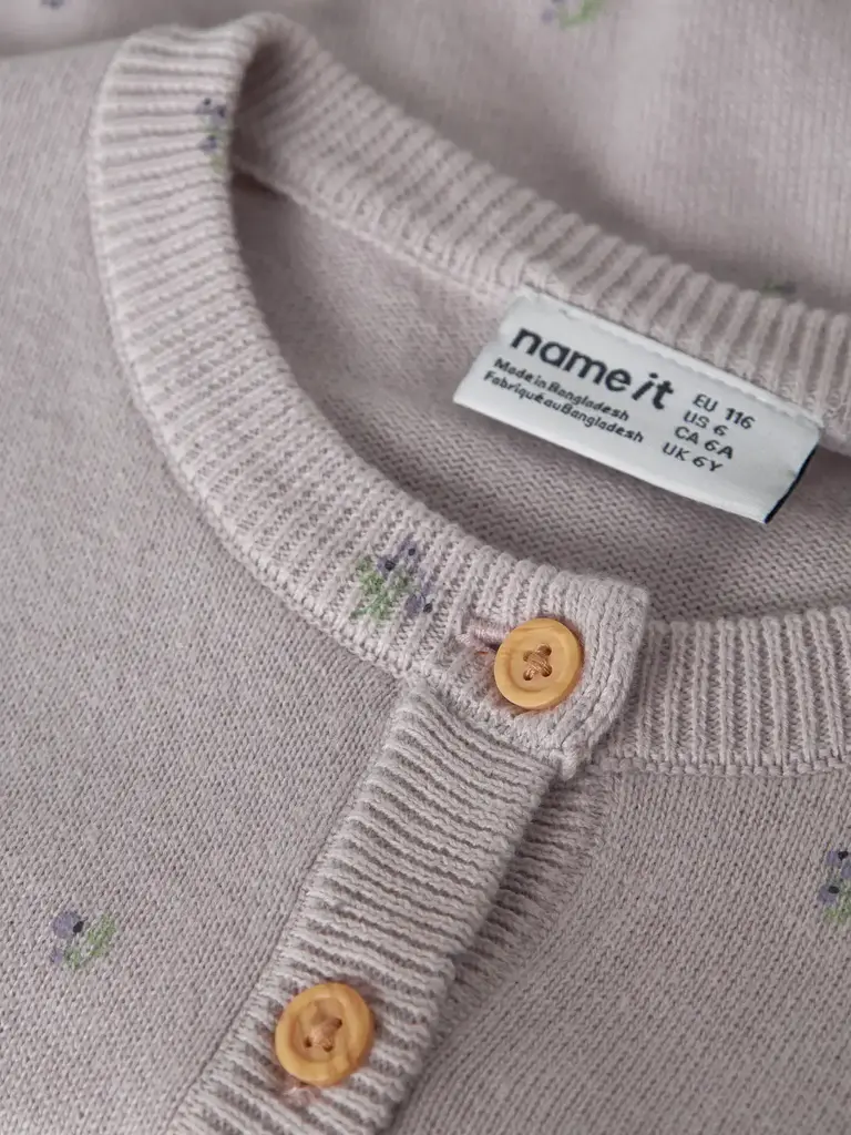 Name It Name it - Beta knit card Lilac